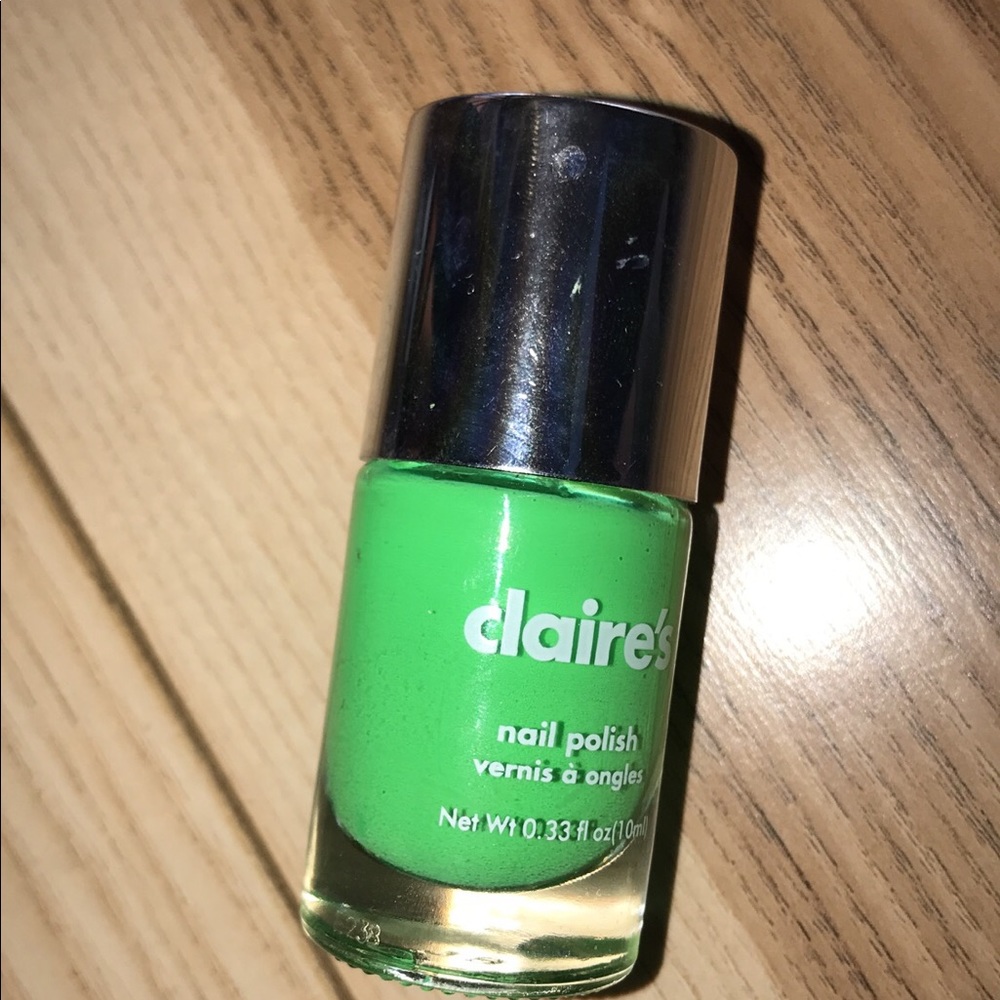 Green Clair’s Nail Polish